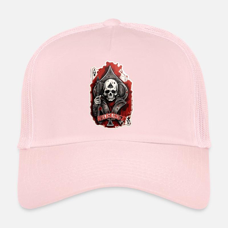 As de pique Casquette trucker 