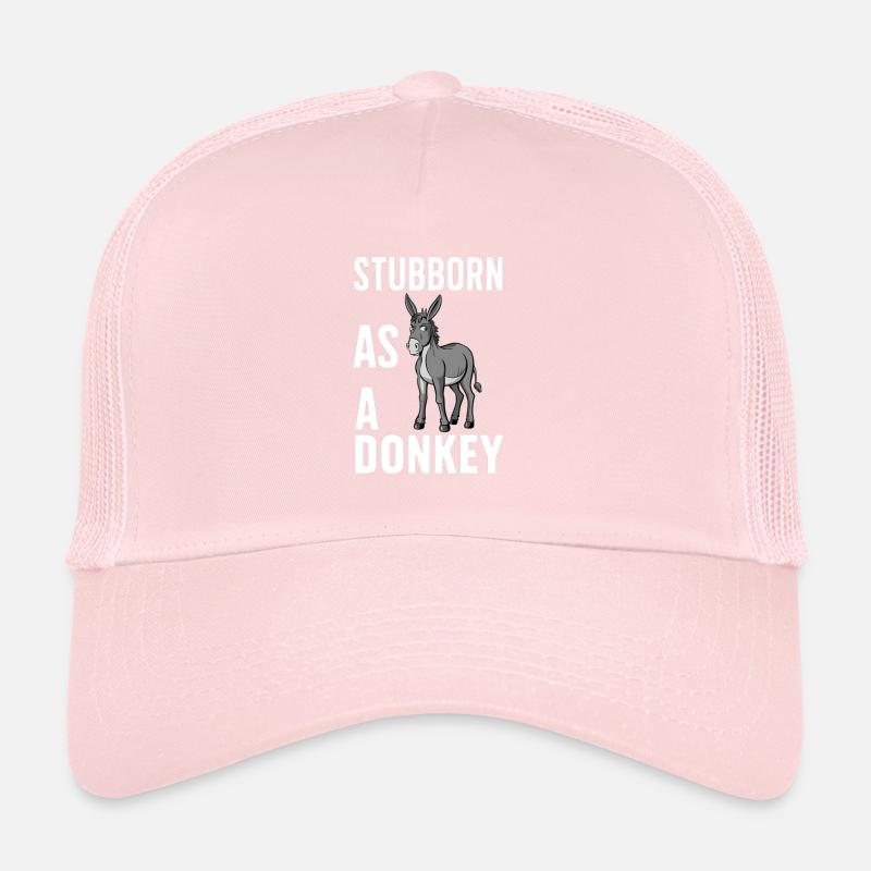 Têtu comme un âne Casquette trucker 