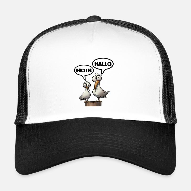 Moin Hallo Trucker Cap