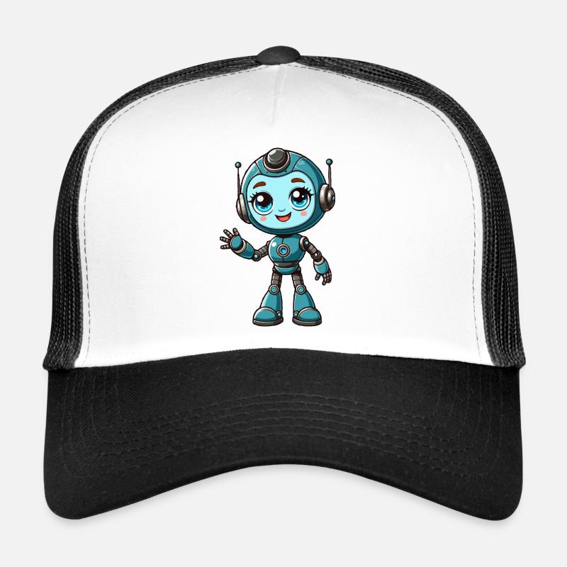 Fille robot Casquette trucker 