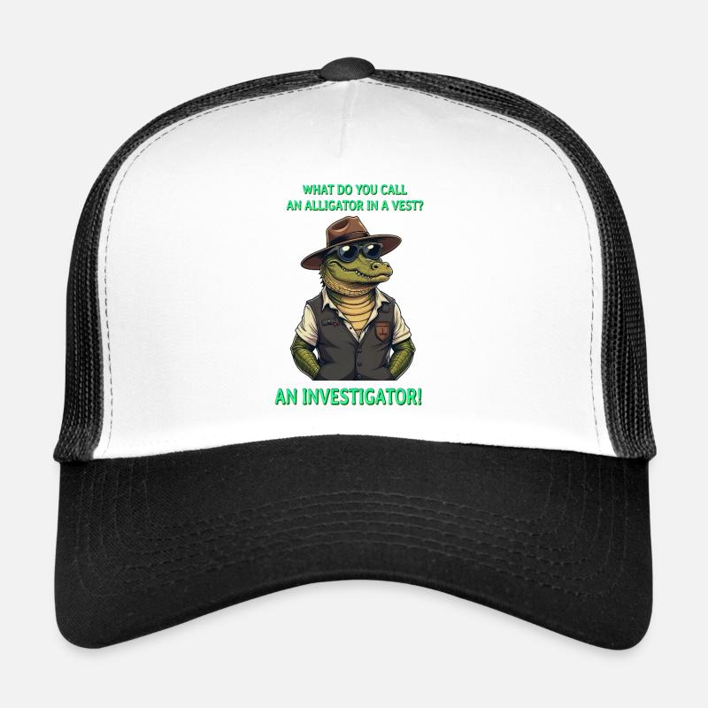 Ein Ermittler Trucker Cap