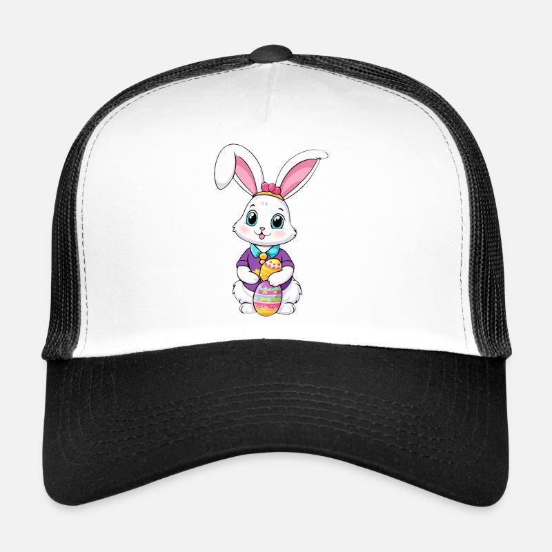 Osterhase mit Ostereiern Trucker Cap