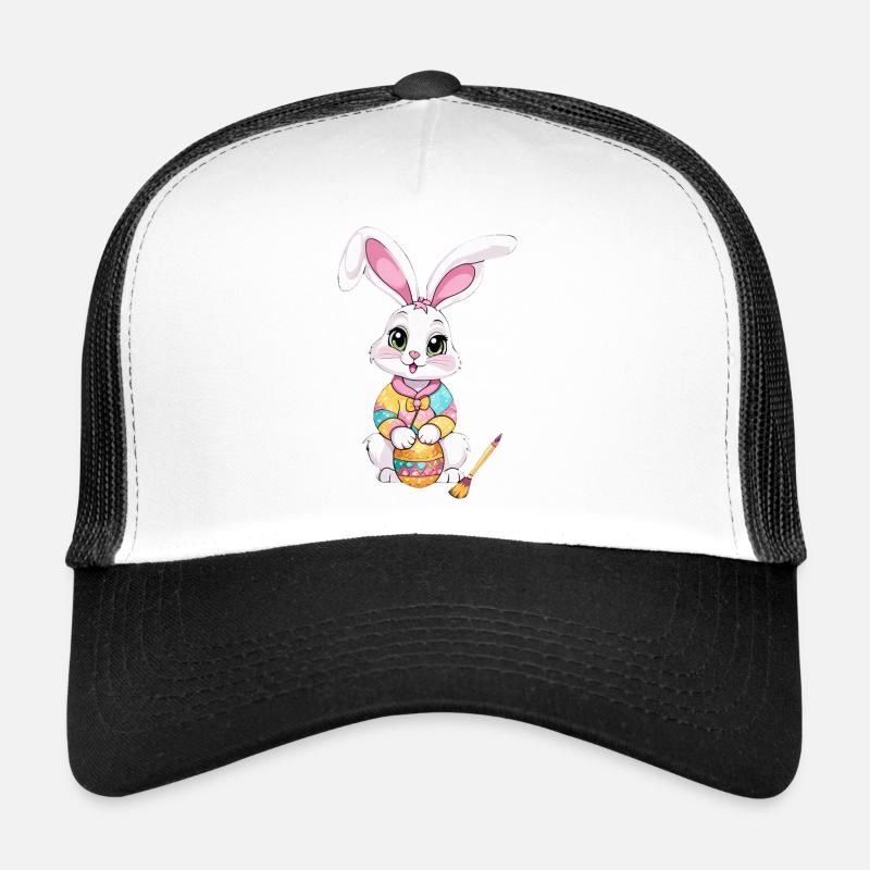 Osterhase mit Ostereiern Trucker Cap