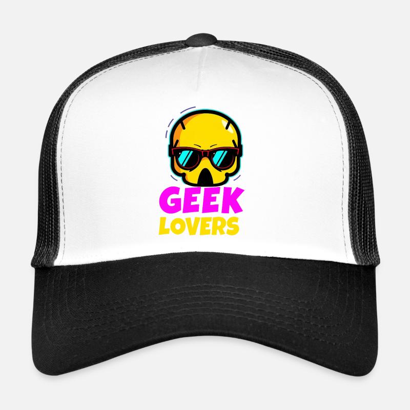 Geek-Liebhaber Trucker Cap