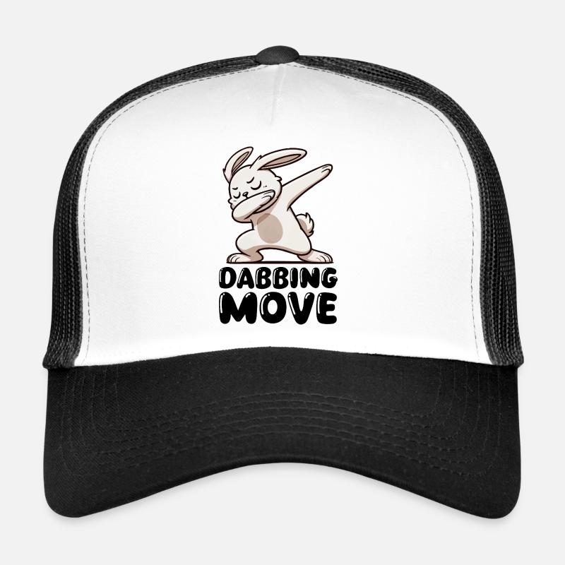 Lapin Lapin Dabbing Casquette trucker 