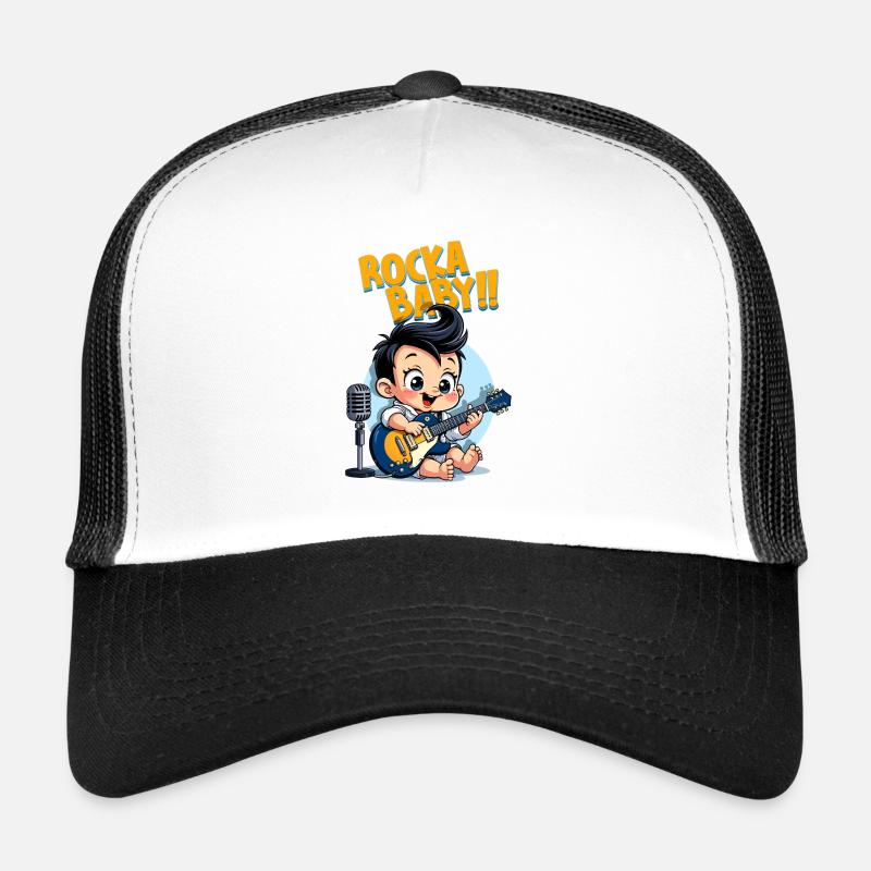 Rocka Baby Rockabilly Casquette trucker 