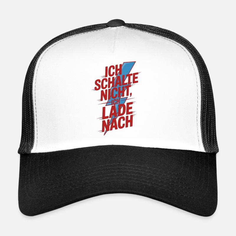 I don't shift, I reload Trucker Cap