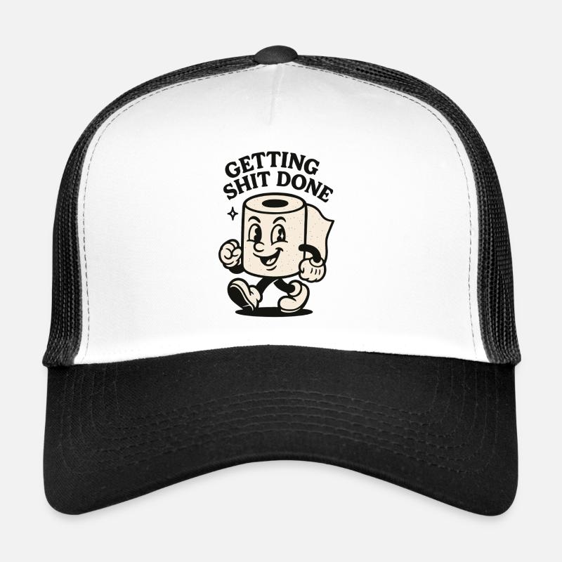 Se faire chier Casquette trucker 