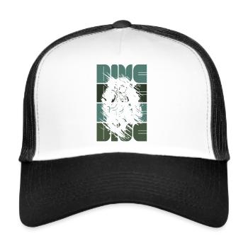 Dive Diving Club Diving Scuba Diving - Trucker Cap - white/black - Front