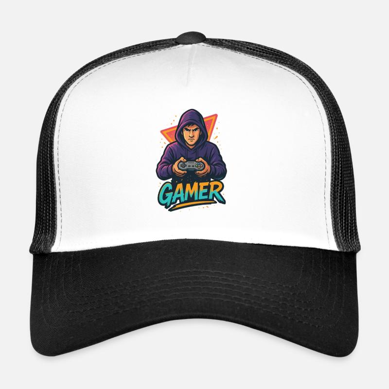Zone de Jeu Casquette trucker 