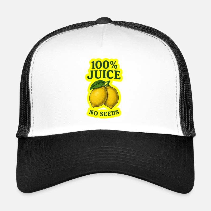100% Juice no SEEDS Trucker Cap