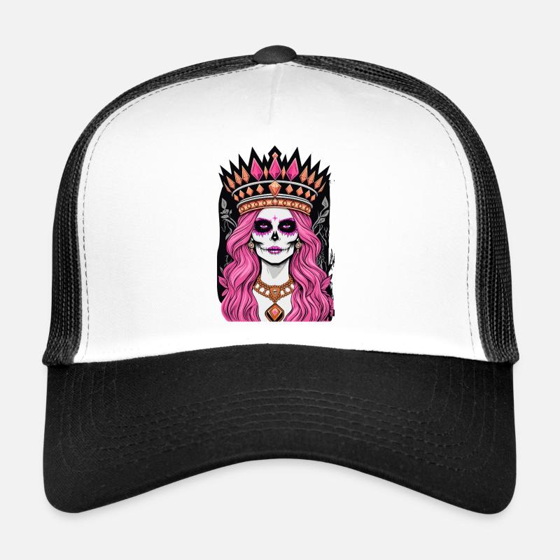 Reine des Gemmes - Illustration Casquette trucker 