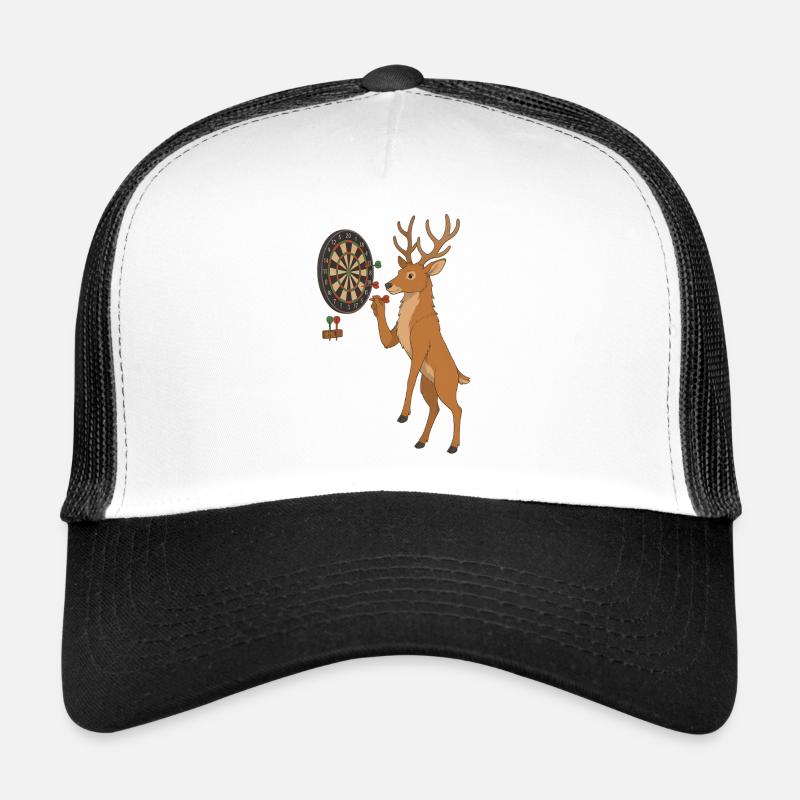 Hirsch beim Darten Trucker Cap