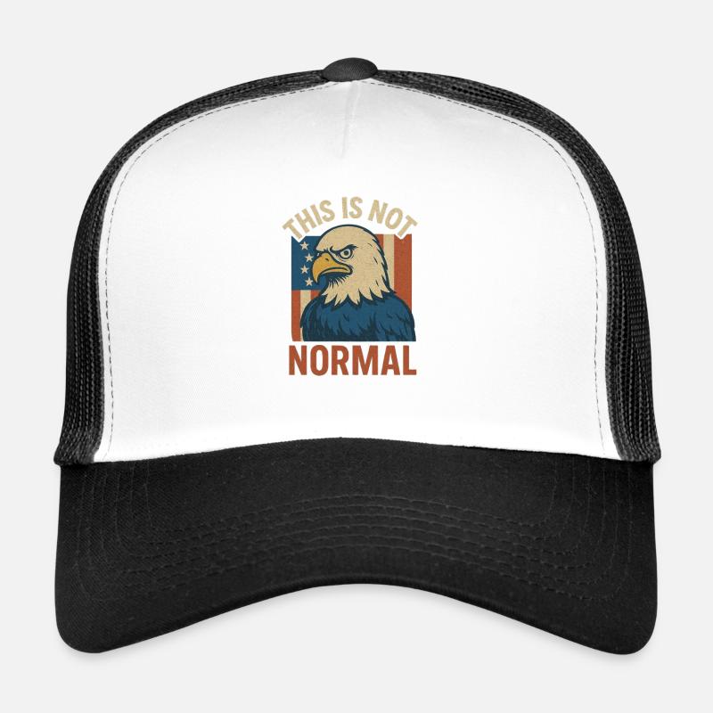 Kein normaler Patriot Eagle Trucker Cap