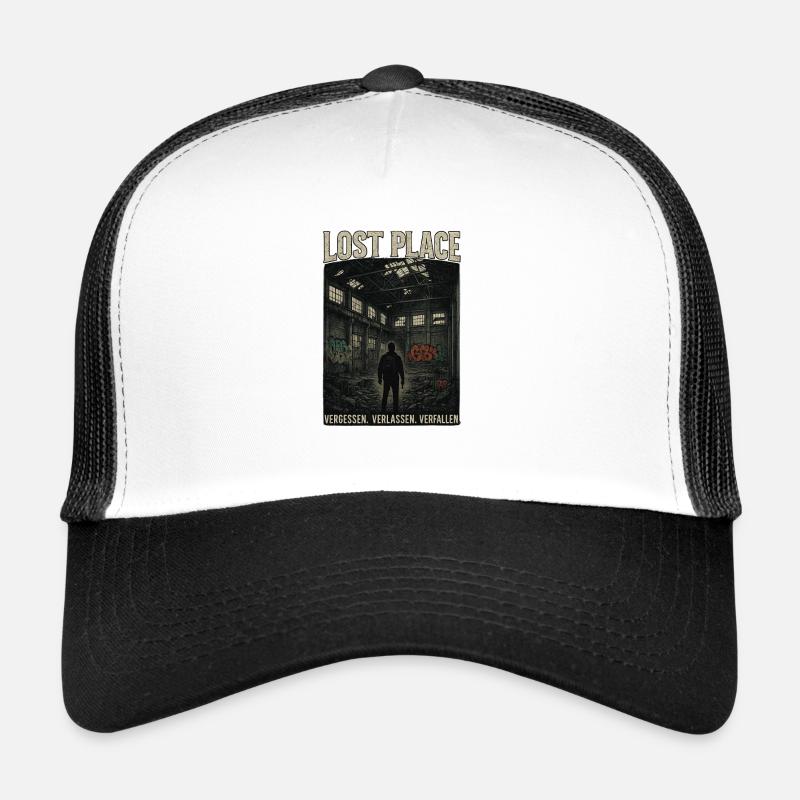 Lost Place Fabrik Trucker Cap