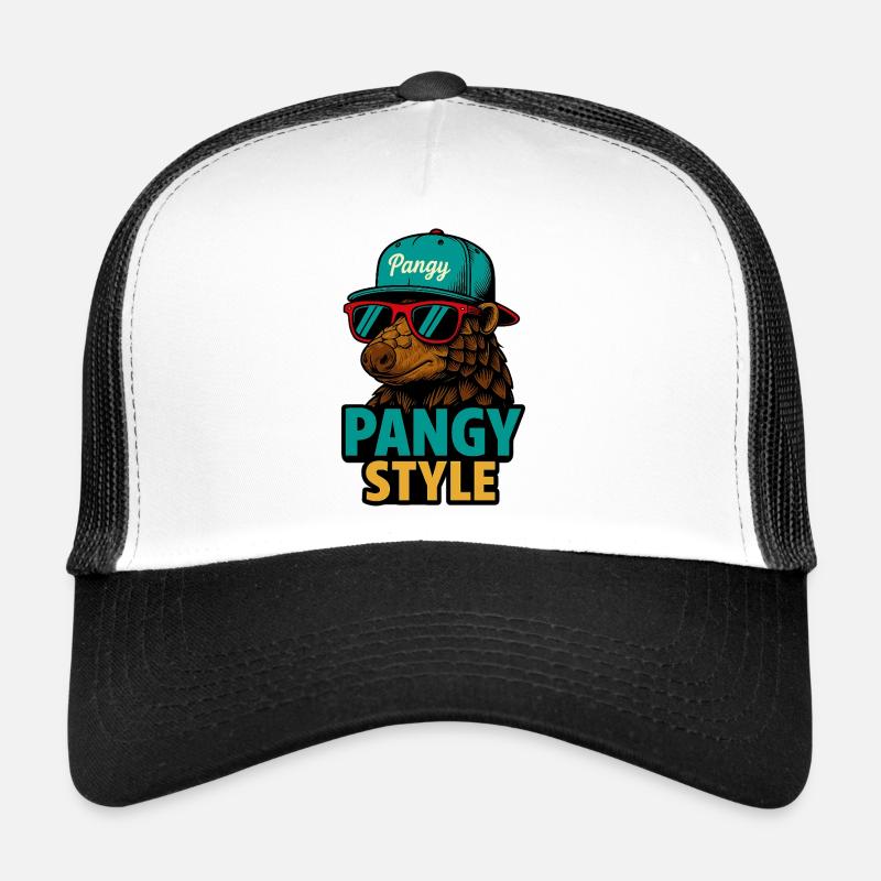 Style de casserole Casquette trucker 