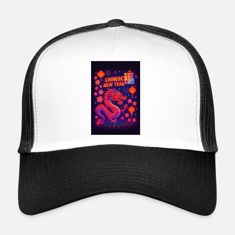 Bild zum chinesischen Neujahrsfest Trucker Cap