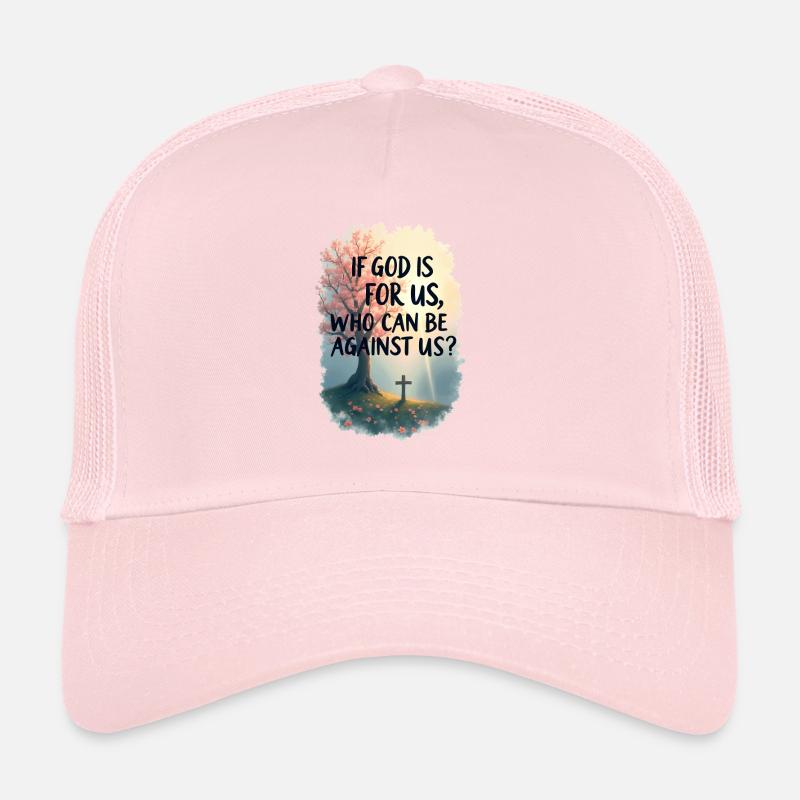 If God Is for Us Trucker Cap
