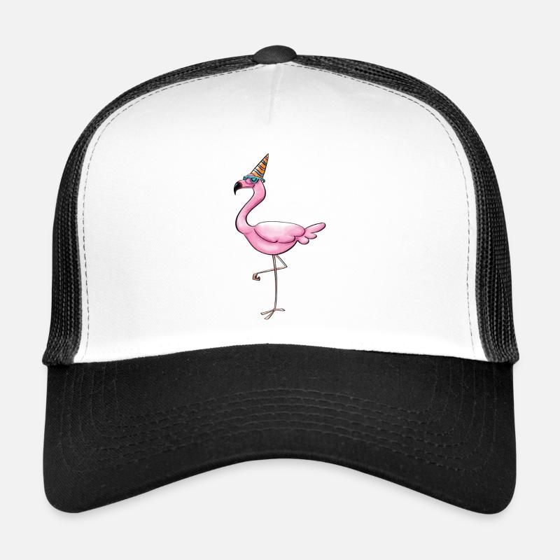 Flamingo Trucker Cap