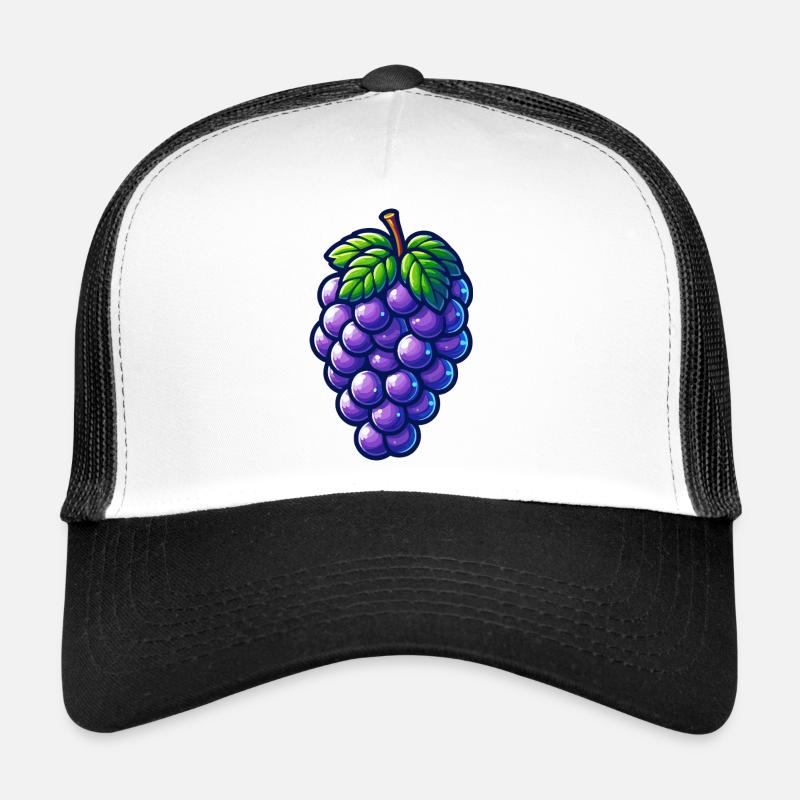 Blue Grape Trucker Cap