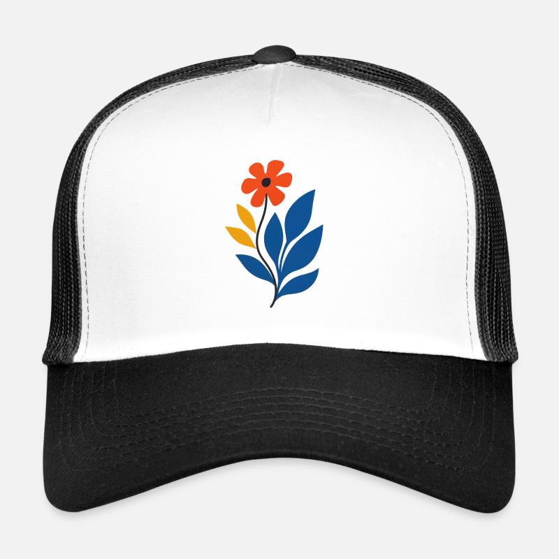 Puissance florale – puissante et créative Casquette trucker 