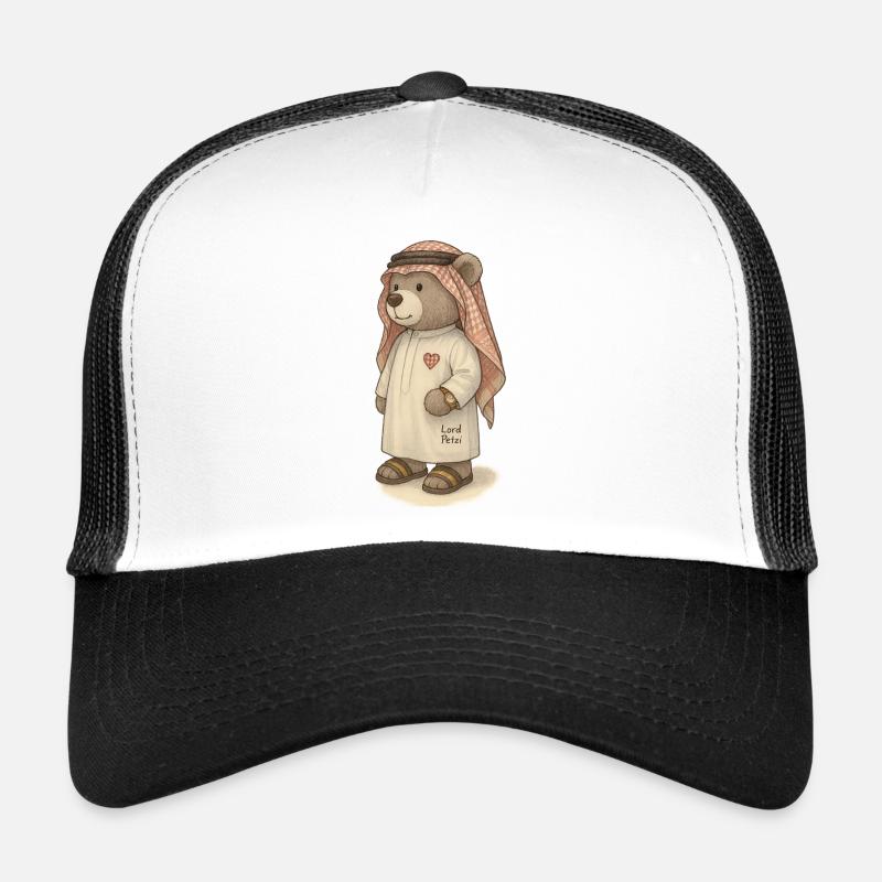 Lord Petzi Scheich Trucker Cap