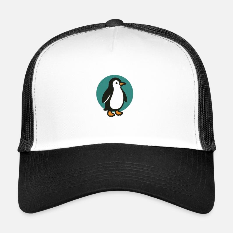 Pingouin Casquette trucker 