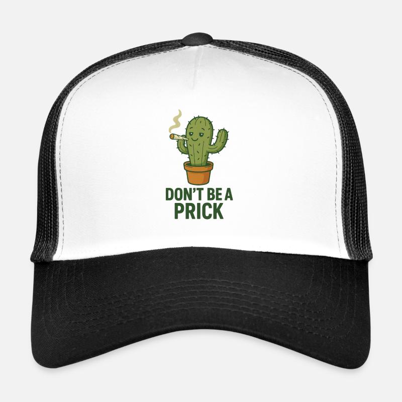 Cactus avec cigare – Diction Casquette trucker 