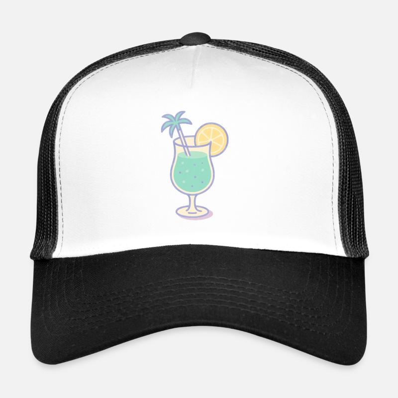 Siroter au paradis Casquette trucker 