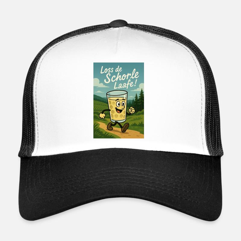 Loss de Schorle Laafe Trucker Cap