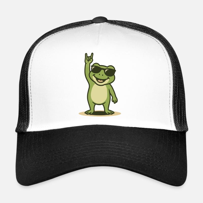 Rock'n'Ribbit Trucker Cap