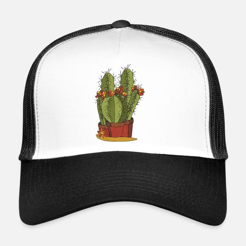 Flowers Trucker Cap
