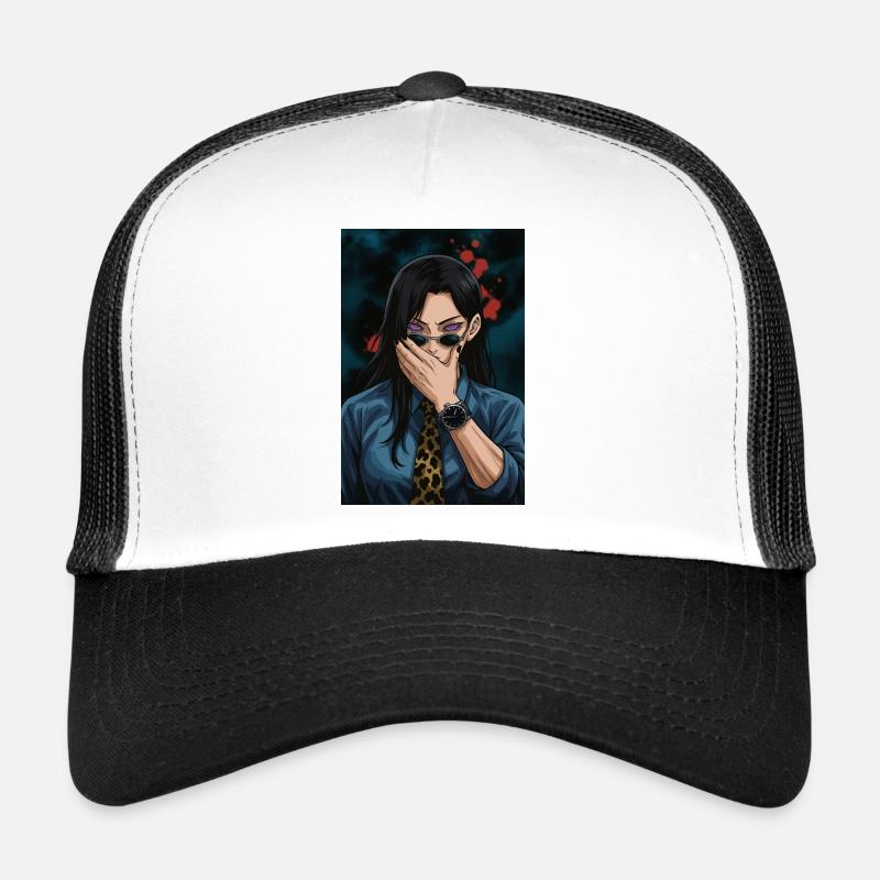 Noir Division Trucker Cap