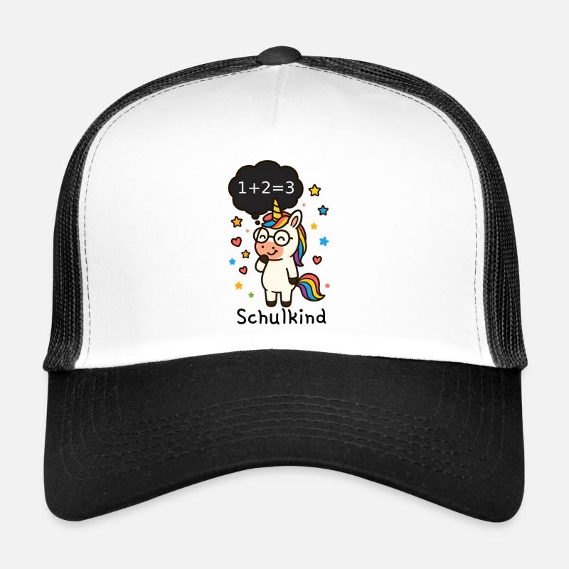 schulkind einhorn Trucker Cap
