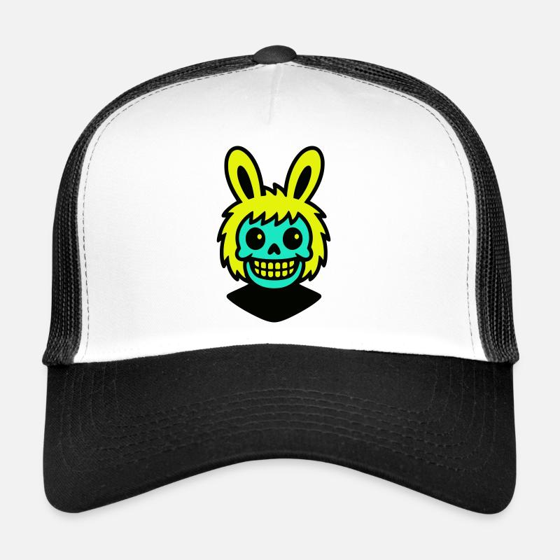 Crâne Lapin Casquette trucker 