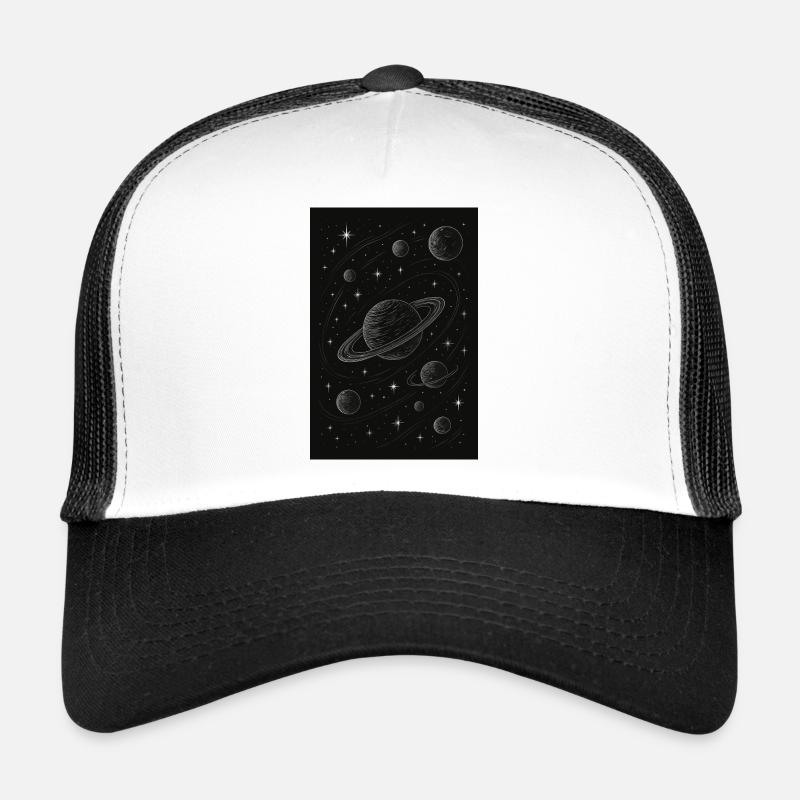 Space Trucker Cap