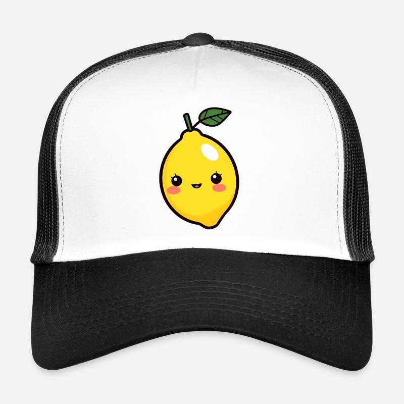 Lemon Trucker Cap