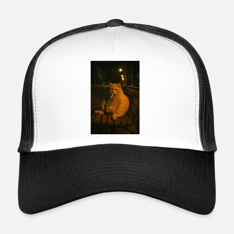 "Nachtschicht im Katzenviertel" Trucker Cap