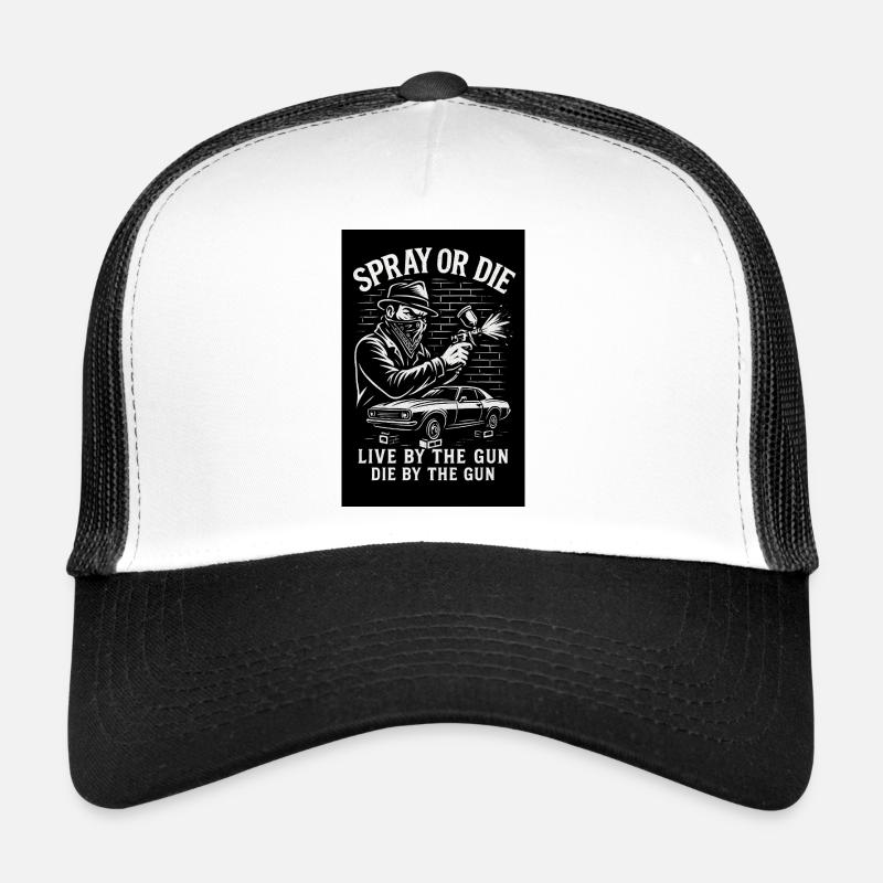 Spray or Die Trucker Cap