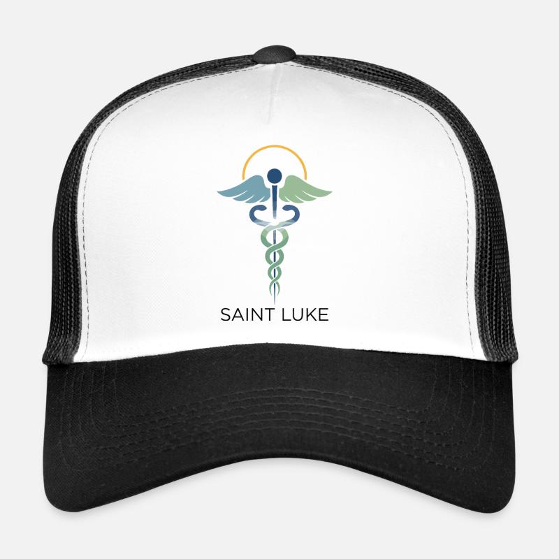 Saint Luc : Assistance médicale Casquette trucker 