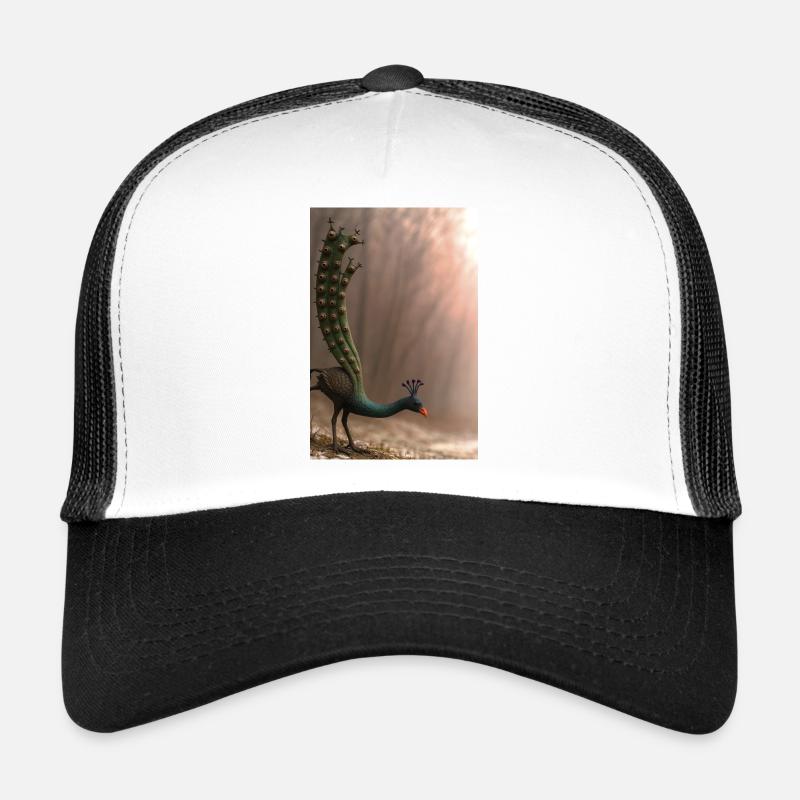 Fantastic Creature Design with Fantasy Animal - Trucker Cap - white/black