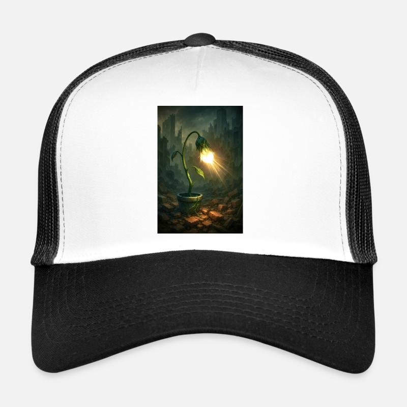 Futuristische Pflanze Trucker Cap