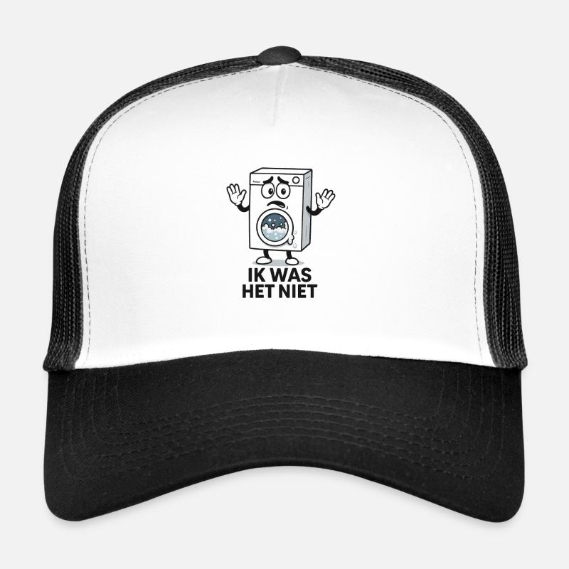 triste machine à laver dessin animé Casquette trucker 