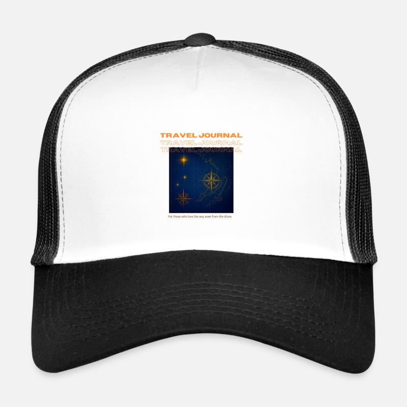 Nautisches Reisenotizbuch Trucker Cap