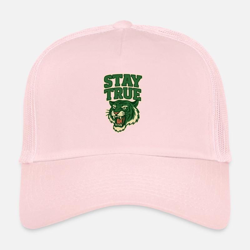 Une déclaration de loyauté sauvage Casquette trucker 
