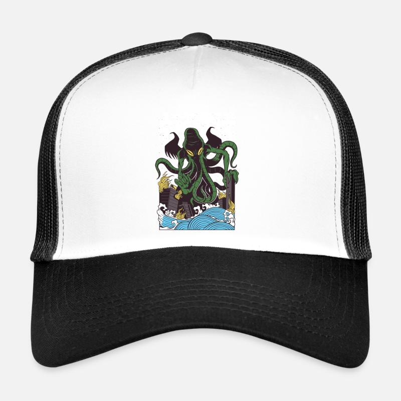 Sea creature Trucker Cap