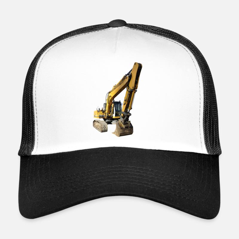 Excavatrice Casquette trucker 