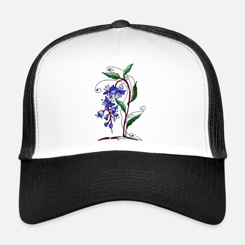 Blumen Trucker Cap