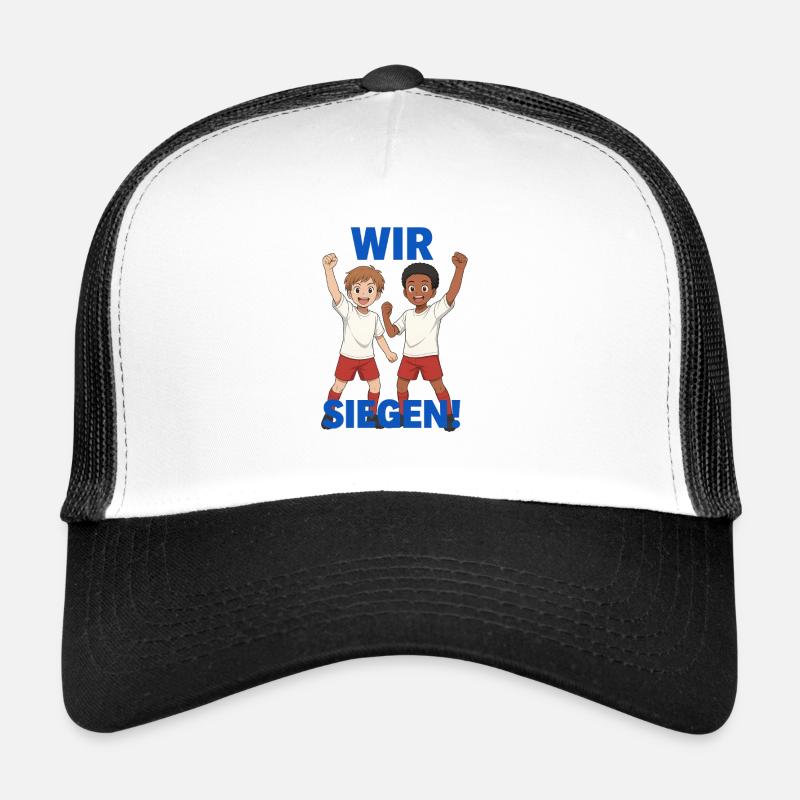 Gemeinschaftsgeist Kinder Design Casquette trucker 
