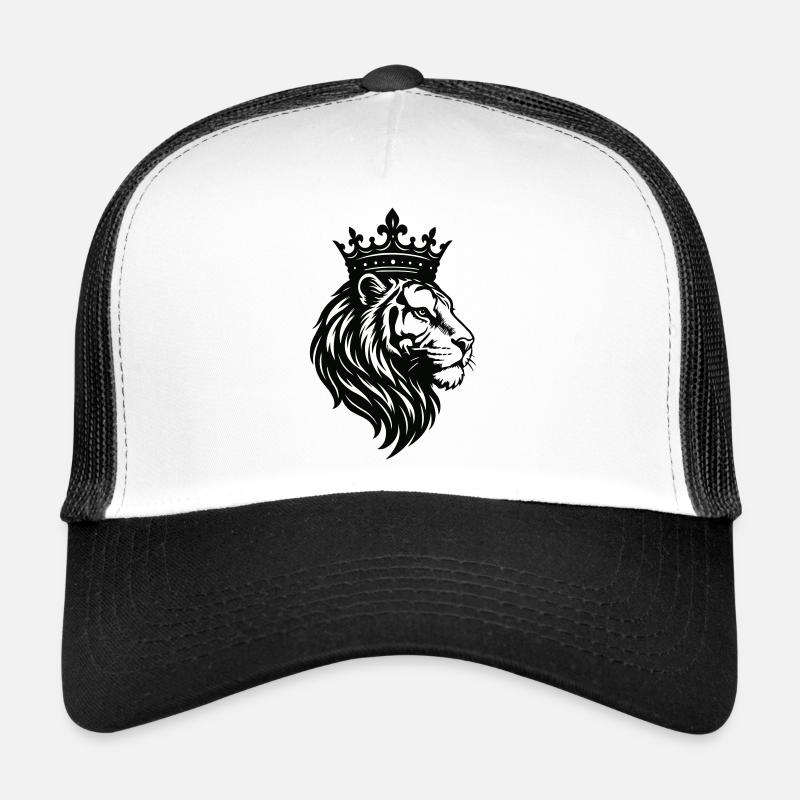 Lion Crown Trucker Cap